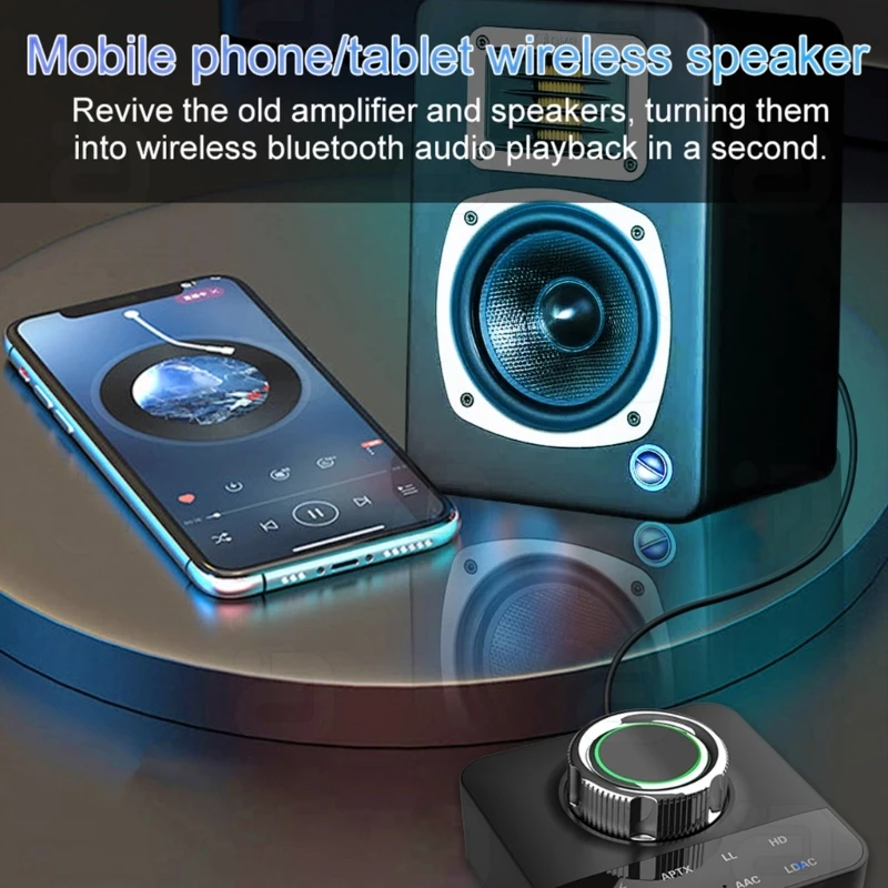 Receptor de Audio HiRes Level MR230PRO LDAC Bluetooth compatible 5,0, adaptador 3D aptX, envío directo - imagen 5