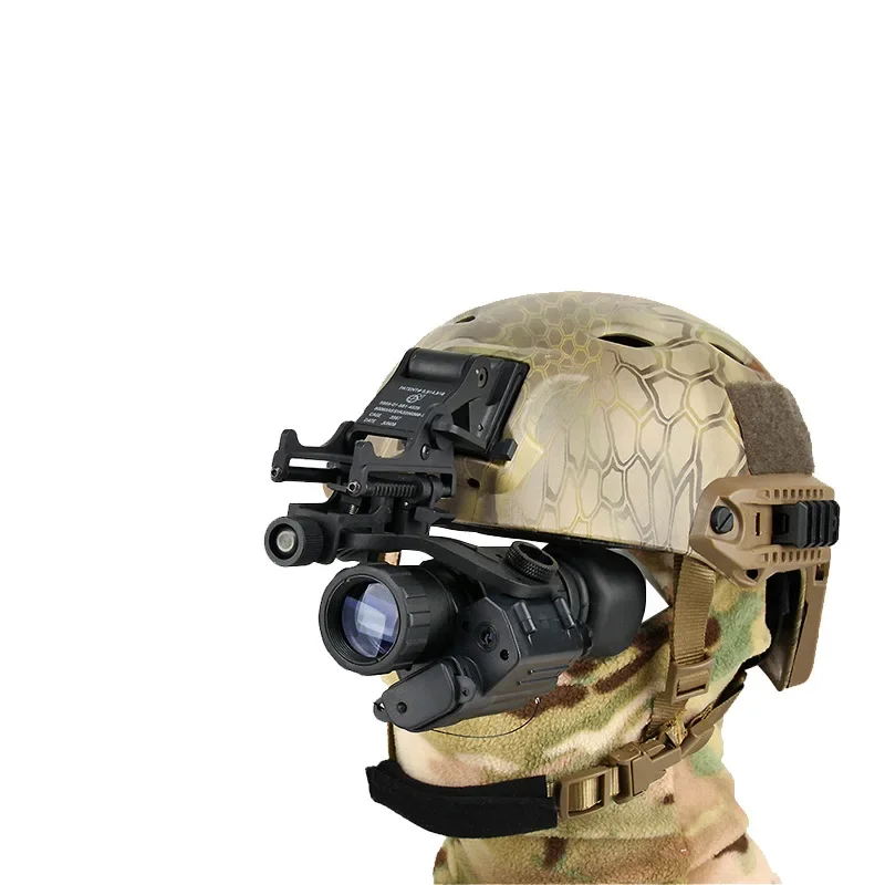 Kit de montaje para casco táctico Airsoft, gafas de visión nocturna, Rhino NVG, PVS-7, PVS14, accesorios militares para casco - imagen 5
