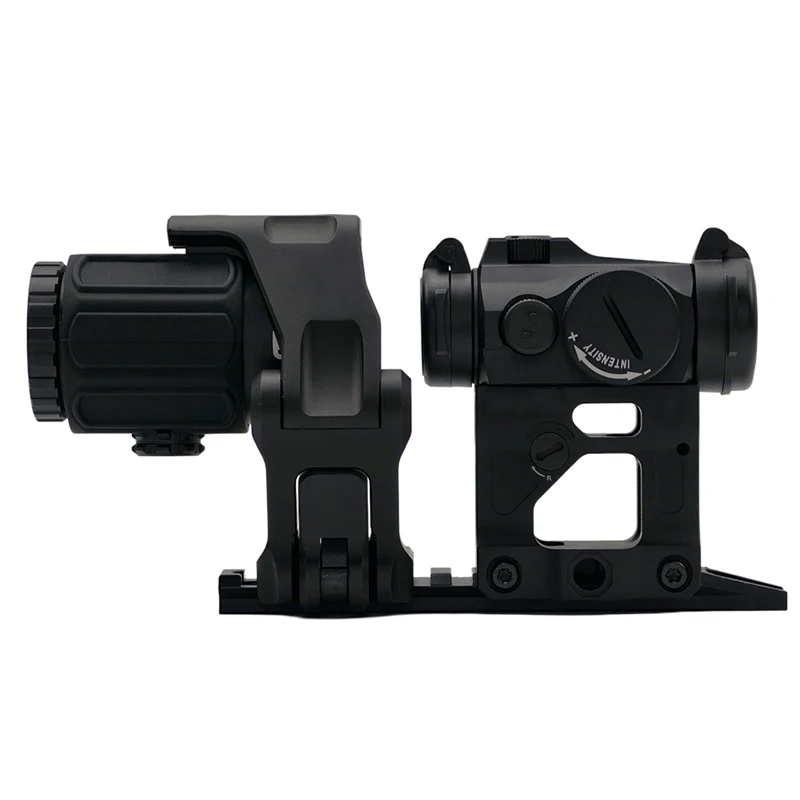 EvolutionGear G43 Lupa 3X y 12 Red Dot Sight QD Mount Combo UN FTC 2.26 Tipo A - imagen 4