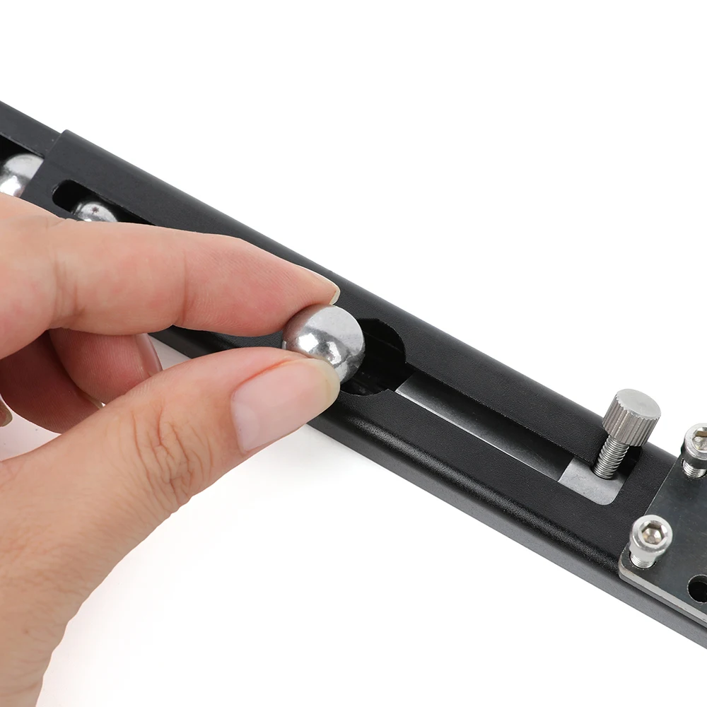 Arco compuesto de doble uso, herramienta de instalación de bolas de acero, ajuste de aluminio, lanzador de bolas de acero de 12-13mm, arco de caza, tiro con arco - imagen 3