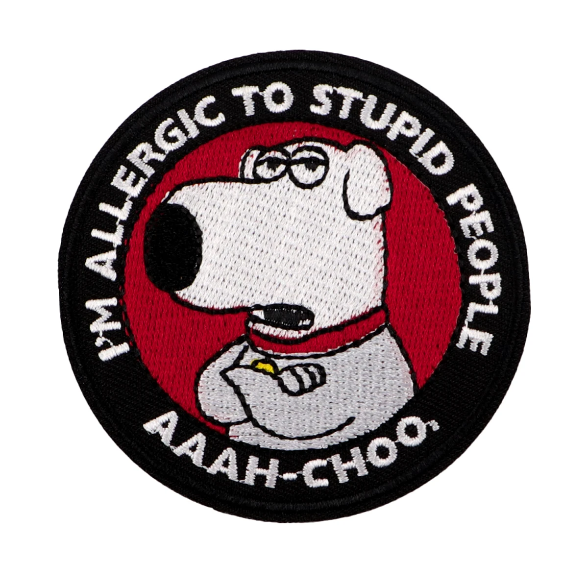 Parche bordado termoadhesivo perro animado – Infantil para planchar - imagen 3