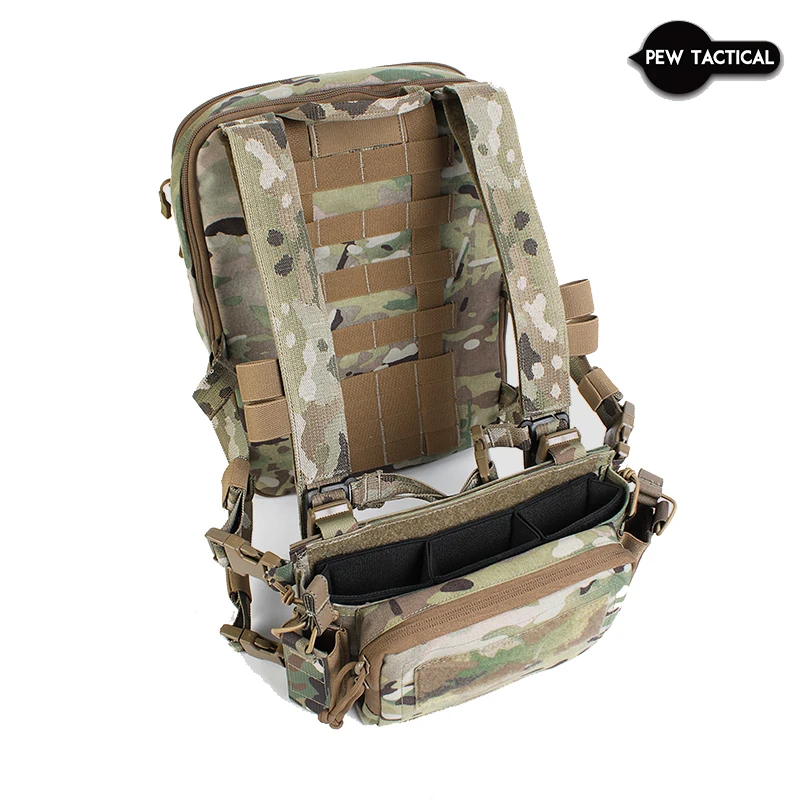 Pew Tactical D3 Flat Pack PLUS Hybrid Bag Airsoft mochila táctica bolsa táctica - imagen 4