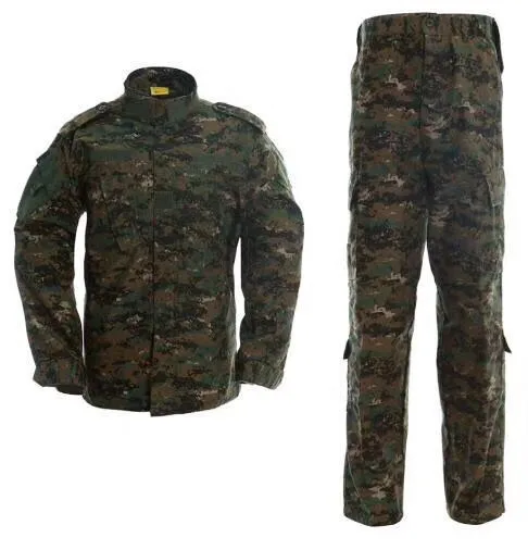 ACU camuflaje versión especial de combate del traje de segunda generación, equipo de entrenamiento de campo, traje de camuflaje Cs - imagen 5