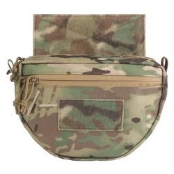 Riñonera táctica Scarab portaplacas Airsoft