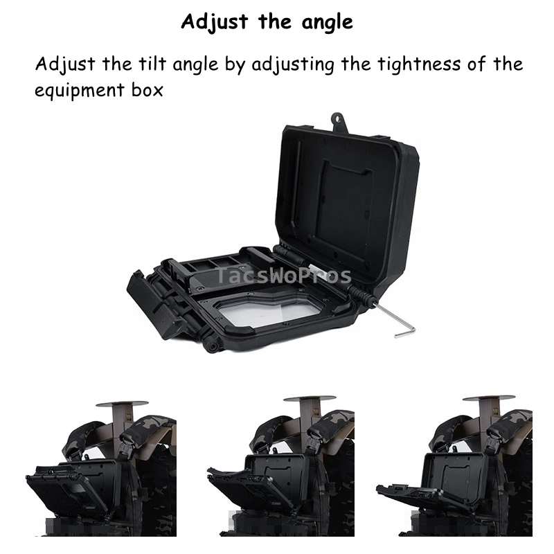 Soporte táctico MOLLE V2 Plus para teléfono móvil - imagen 2