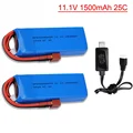2Pcs battery and USB