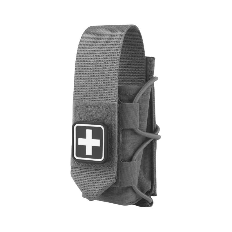 Bolsa universal para torniquete |   Soporte TQ compatible con MOLLE de acceso rápido |   Para soporte TQ de aventura de caza - imagen 5