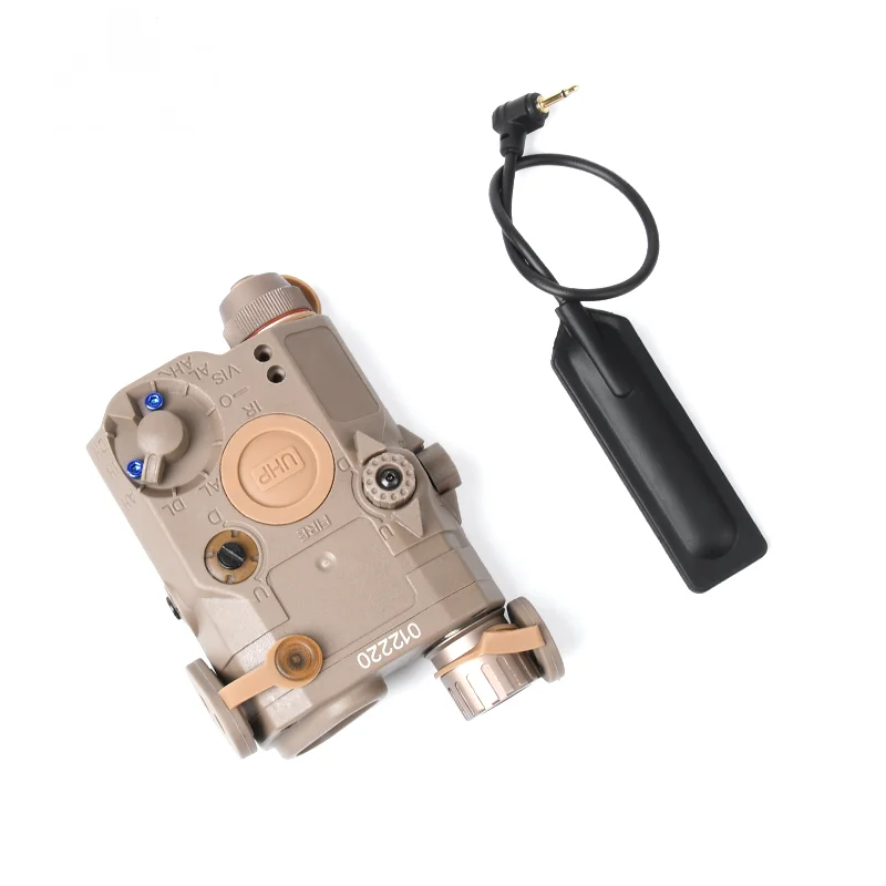 LA5-C-Iluminador PEQ 15 UHP totalmente funcional, láser rojo con IR, negro, desierto - imagen 3