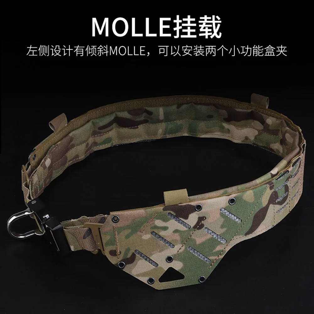 ARC Cinturón Táctico MOLLE de Liberación Rápida, resistente militar - imagen 5