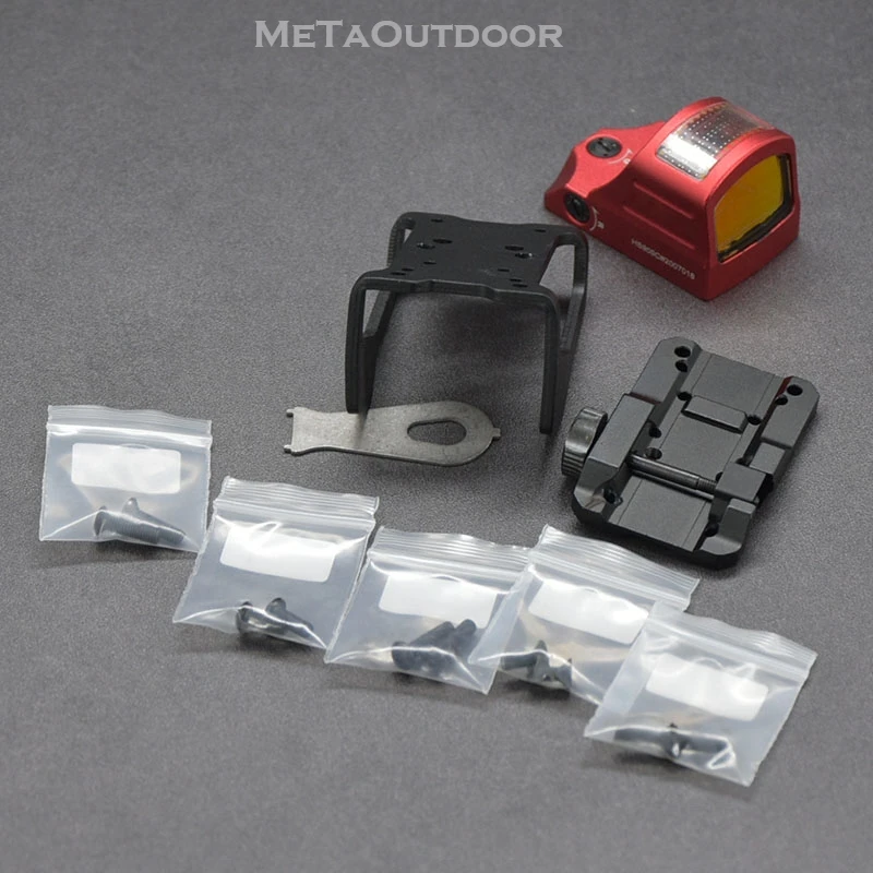 507C(R E X Mount)RED