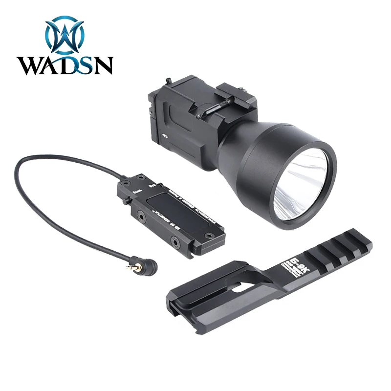 Linterna táctica de KLESCH-2U de WADSN, pistola 2,0, luz de Metal para caza, luz de Metal, KLESCH-2U de riel Picatinny - imagen 3