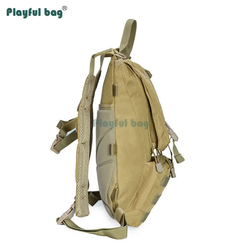 Mochila táctica de hidratación de 3L, bolsa para beber para conducción al aire libre 900D, forro de agua de 3L, equipo deportivo para acampar y montaña, AVA89 - imagen 4