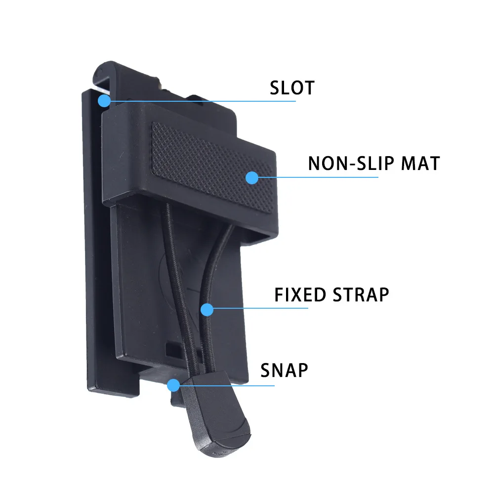 Funda de radio universal con clip para cinturón con sistema MOLLE de liberación rápida - imagen 2