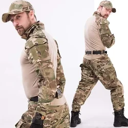 Uniforme táctico CP hombre camuflaje para softair y paintball
