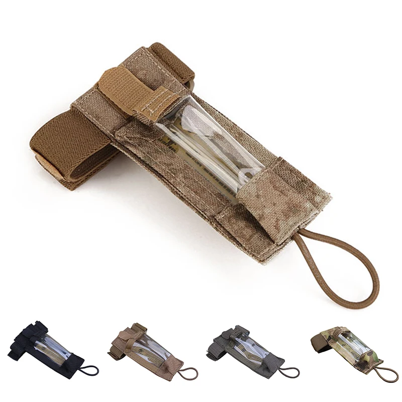 Emersongear Dummy GPS marcador de socorro Navy SEAL bolsa de protección táctica entrenamiento de caza Airsoft Camping bolsa de herramientas de combate - imagen 3