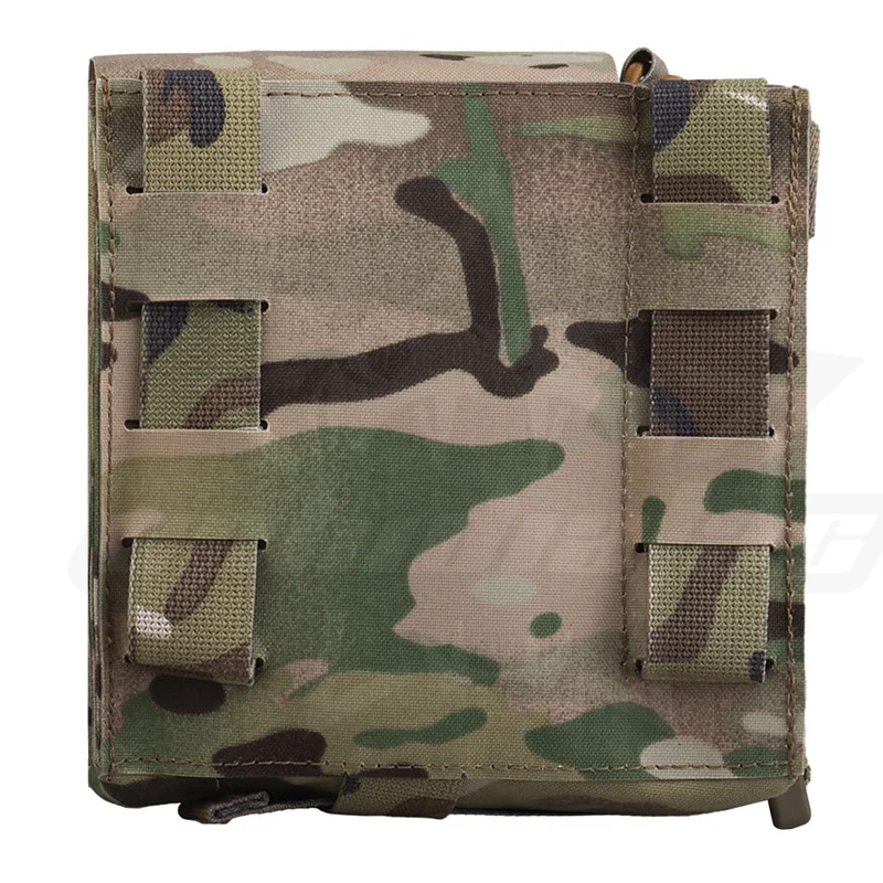 OphidianTac Bolsa lateral de radio multiusos MPU5, chaleco de caza, paquete Molle colgante en el pecho, bolsa para gafas de visión nocturna, bolsa para 556 mag - imagen 5