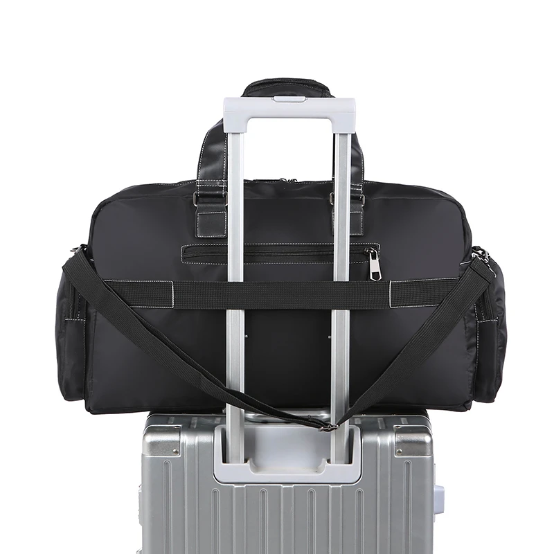 Bolsa multifuncional para gimnasio y Yoga, bolsa de equipaje deportiva para Fitness, viajes al aire libre, senderismo, Camping, bolso cruzado grande para natación - imagen 5