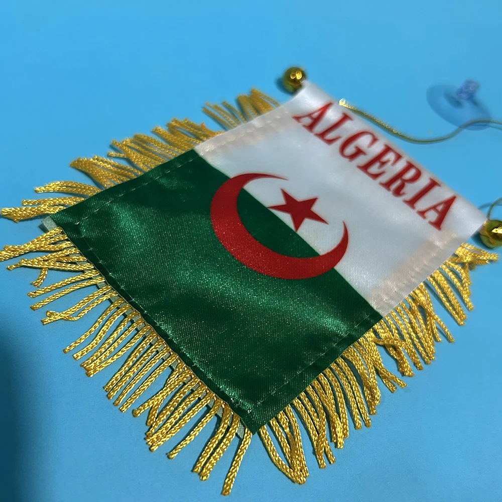 SKY FLAG Bandera argelia táctico coche poliéster doble cara - imagen 4