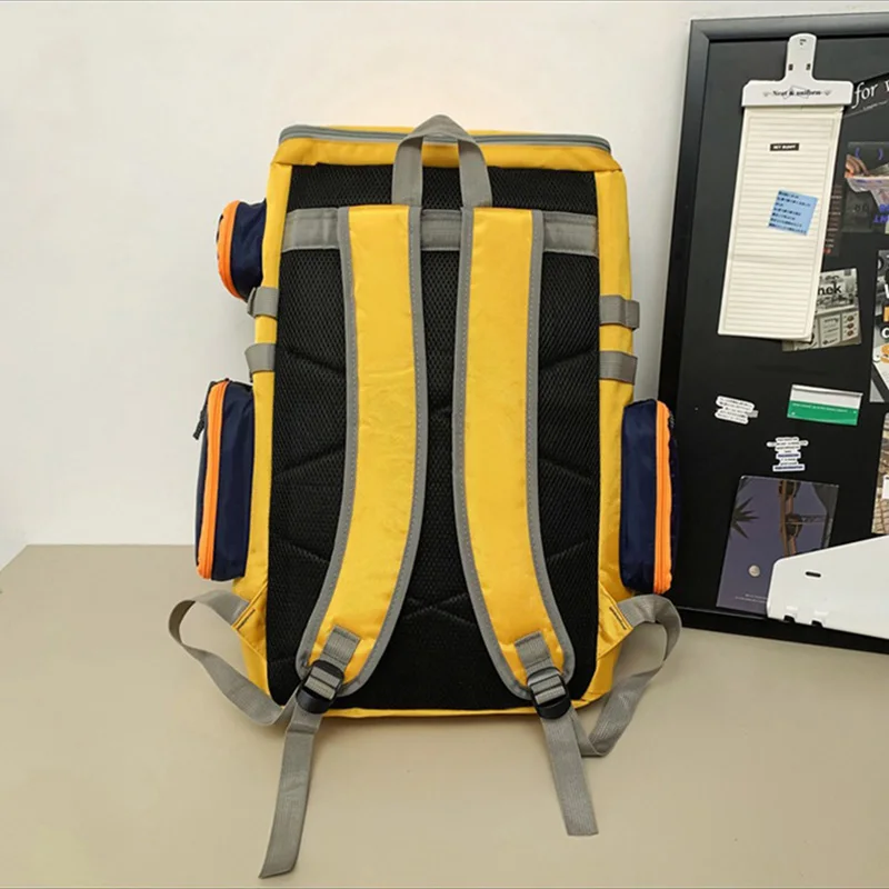 Mochila deportiva al aire libre, bolsa de bádminton, Trave, Camping, senderismo, escalada, mochila grande para ordenador portátil con caja de zapatos Individual, bolsas universitarias - imagen 4