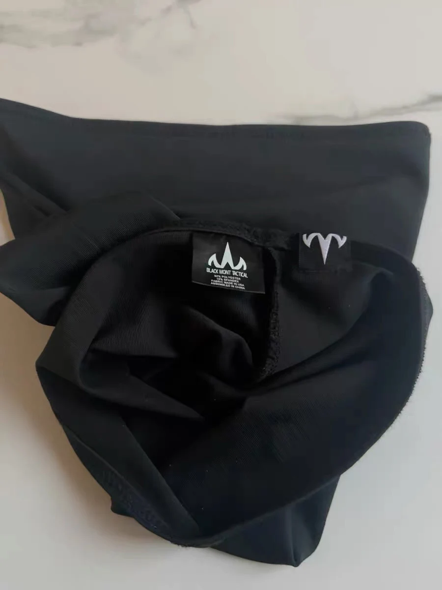 Polaina de cuello ajustable táctica al aire libre y máscara facial-pasamontañas multifuncional para hombres, gorros cálidos a prueba de viento para senderismo Cy - imagen 2