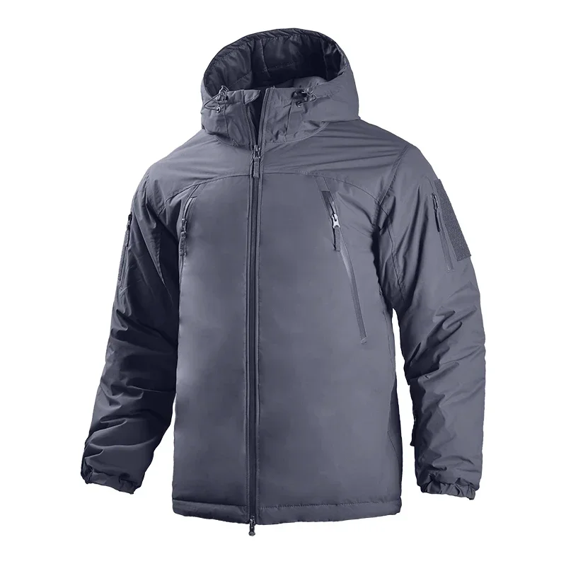 Chaqueta táctica de algodón para hombre, ropa cálida a prueba de viento, cortavientos de camuflaje, chaquetas de invierno, abrigo de algodón para hombre, ropa de senderismo - imagen 2