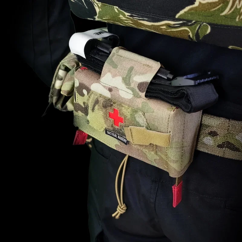 Bolsa compacta para kit de traumatología MD2 |   IFAK médico táctico - imagen 3