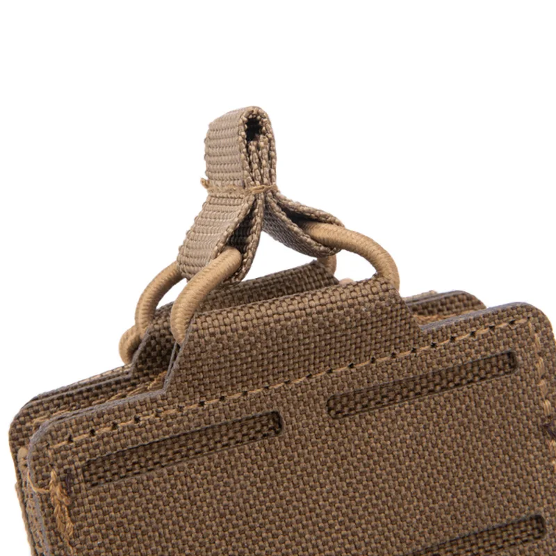 MOLLE 5,56 bolsa individual para soporte M4 M16 portador abierto bolsa de accesorios multifuncional paquete de accesorios - imagen 3