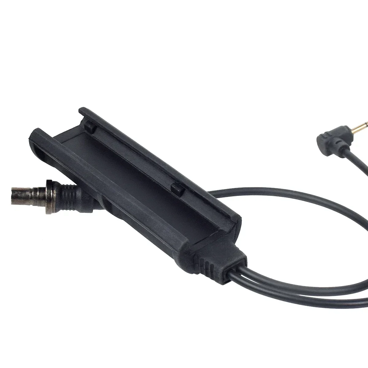 Interruptor doble remoto táctico PEQ15, 2 enchufes de presión SF y interruptor de 2,5mm para AR15 M4 PEQ M3X DBAL Surefire M300 M600, linterna para arma - imagen 5