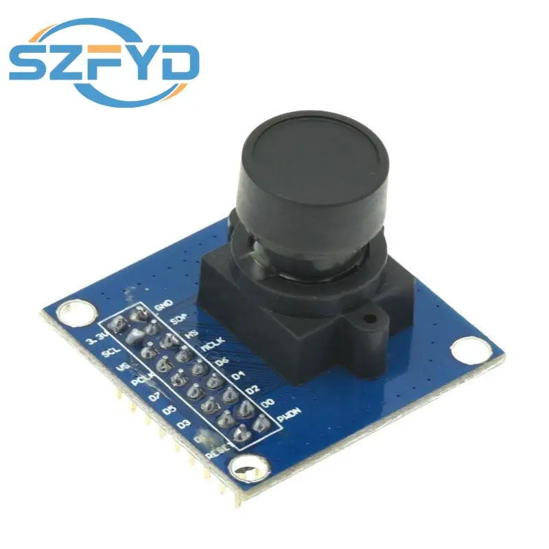 Módulo cámara OV7670 VGA para Arduino – Exposición automática - imagen 4