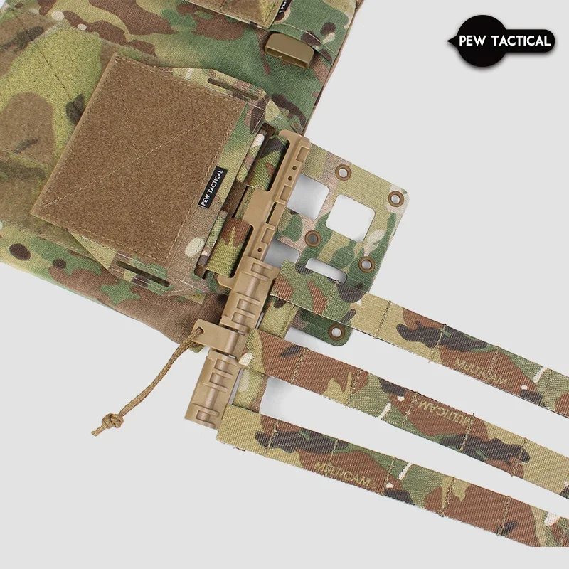 PEW TACTICAL SS STYLE MOLLE Expansor Ala TEGRIS AIRSOFT - imagen 4