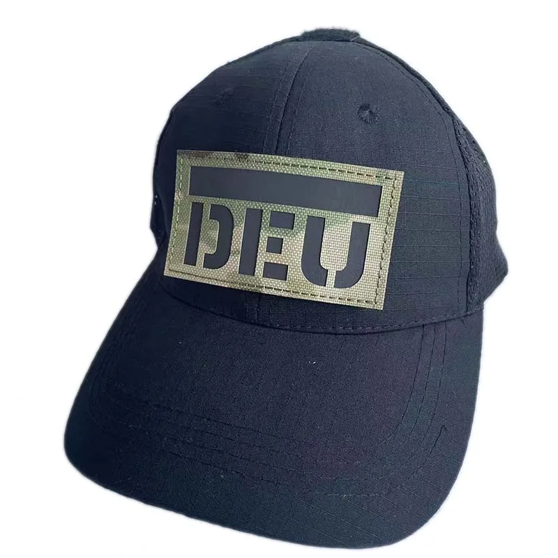 Emblema de moral de la bandera de Alemania, parches DEU de águila alemana, insignias IR infrarrojas reflectantes, pegatinas tácticas militares, apliques de brazalete - imagen 2