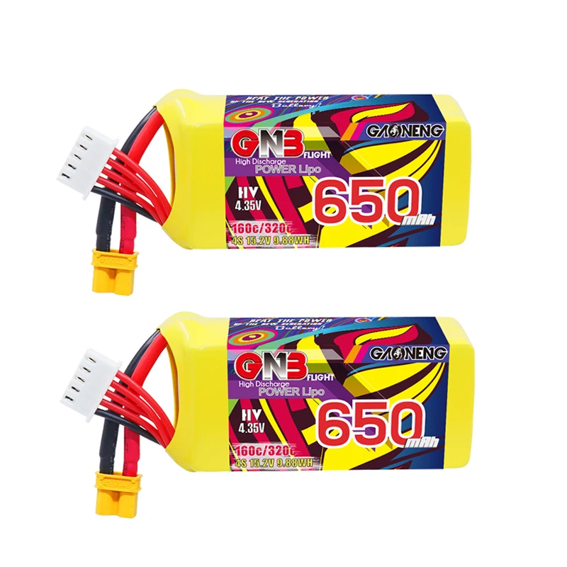 4S 650mAh 160C XT30