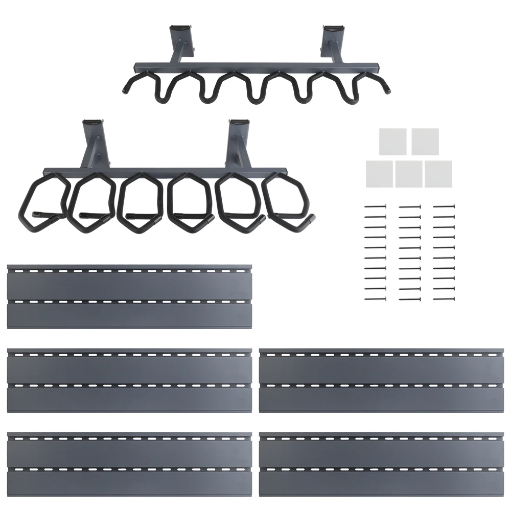 Soporte de gancho para estante de exhibición de almacenamiento montado en la pared para pistola táctica, adecuado para rifles y escopetas - imagen 3