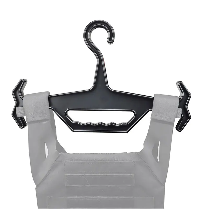 Chaleco táctico grueso, colgador resistente, colgador de chaleco Airsoft, portador de mango fuerte de plástico, equipo deportivo NA19