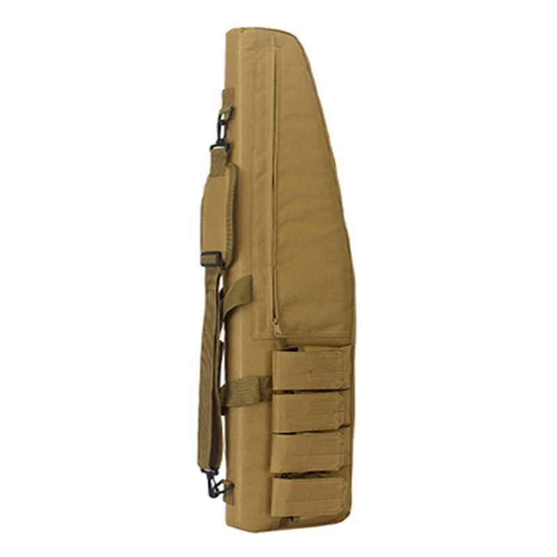 Bolsa de caza de tiro de 98cm / 118cm, funda para pistola de Rifle de francotirador, bolsa táctica para pistola, bolsa para Airsoft de Paintball al aire libre, bolsa de transporte para pistola pesada - imagen 5