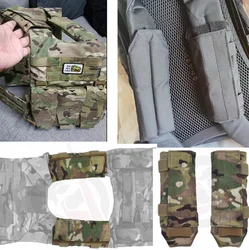 TEGRIS-Chaleco táctico Universal de 12 capas, soporte de placa, hombreras para CP JPC2.0 FCPC SS LV119 FCSK