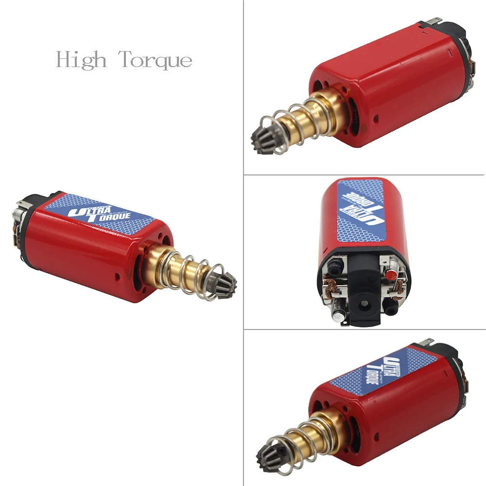 VVULPO-Motor de imán fuerte de par Ultra alto y velocidad máxima, Motor de imán fuerte para caja de cambios Airsoft AEG, accesorios de caza, nuevo - imagen 4