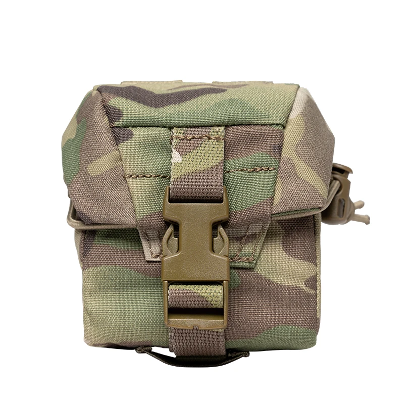 Bolsa táctica multiusos para paintball M67 touch DEC, bolso multifuncional para miscelánea, riñonera Molle, almacenamiento de herramientas - imagen 2