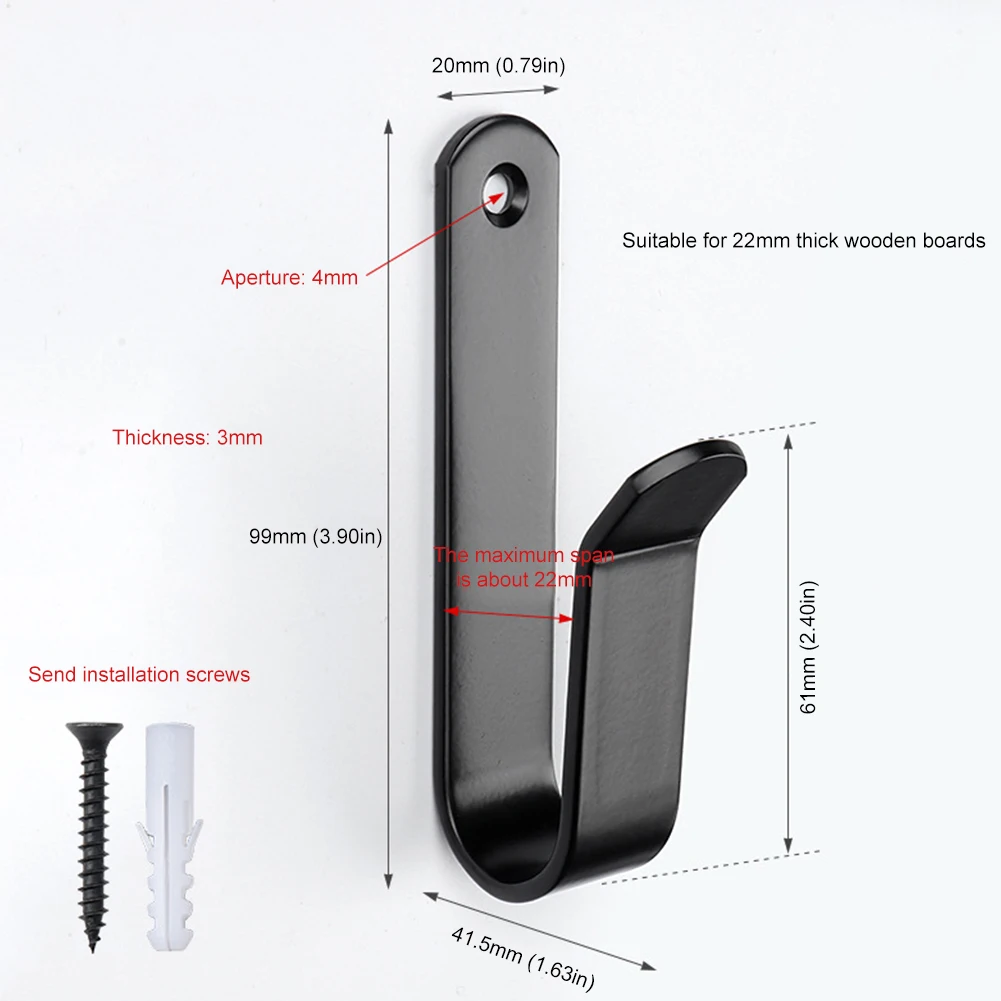 Soporte de pared para snowboard de acero sólido, colgador de estante de exhibición y almacenamiento para el hogar, habitación, garaje, 2/4/6/8/10 Uds. - imagen 2