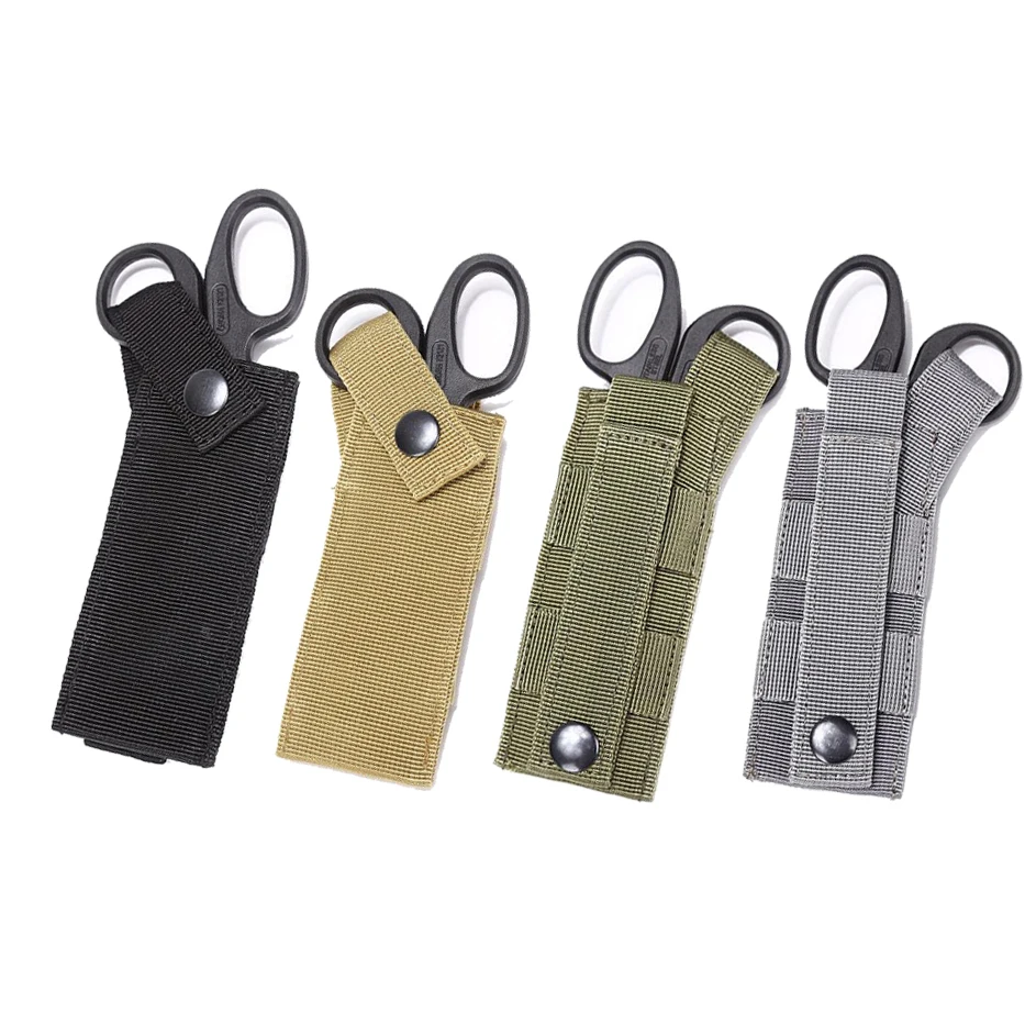 Bolsa táctica MOLLE para herramientas y primeros auxilios - imagen 3