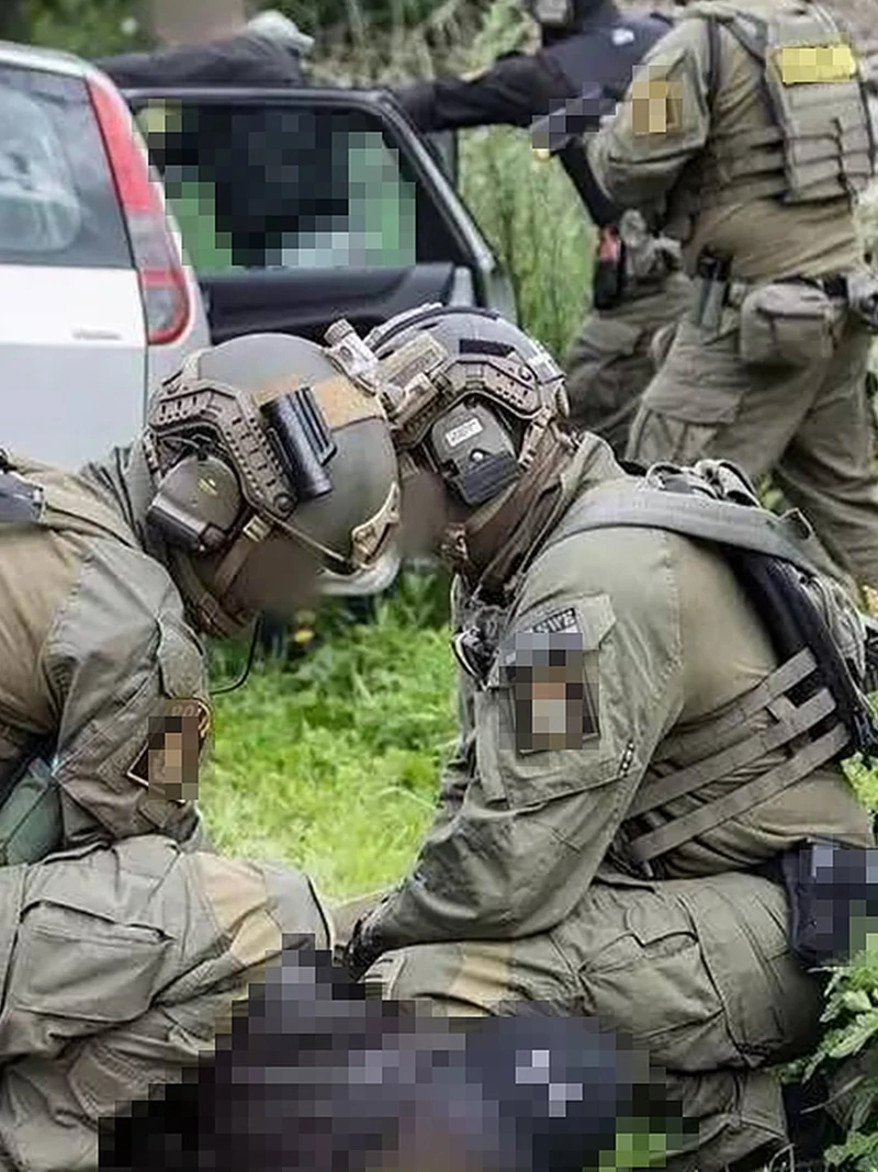 Traje militar de rana G3, conjunto de pantalones tácticos de combate, MC Patchwork, negro, gris, CS Warrior, caza al aire libre, Multicam - imagen 4