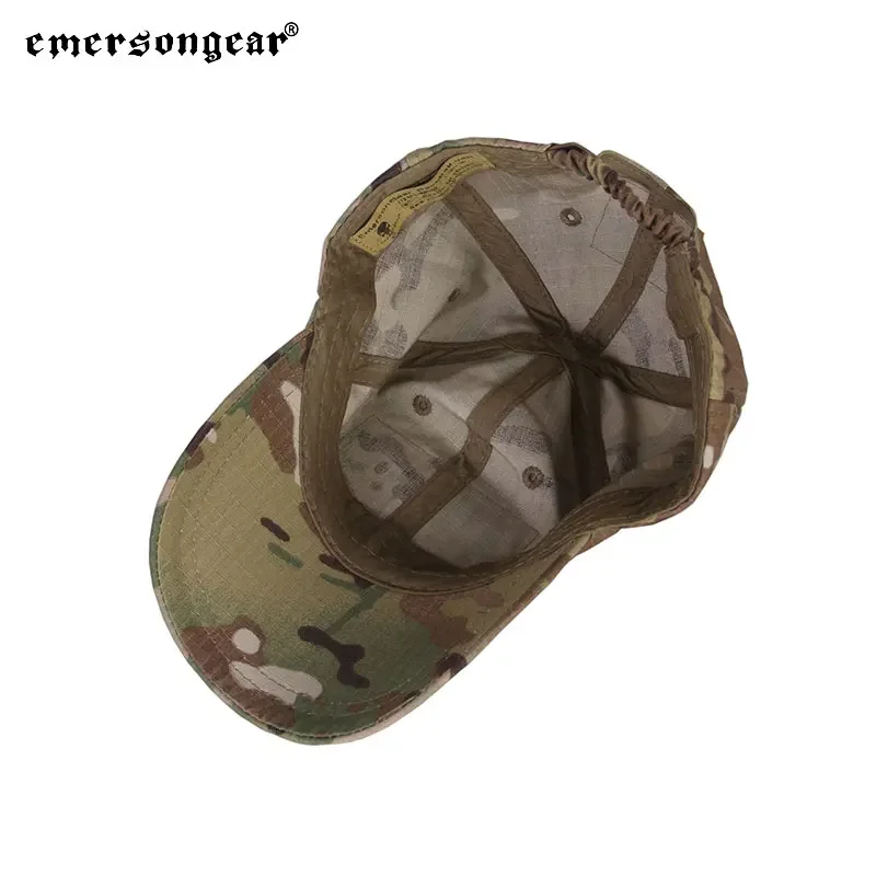 Emersongear gorra de béisbol sombreros Trekking caza al aire libre pesca deportes camuflaje sombrero táctico Airsoft Camping a prueba de sol EM8560 - imagen 4