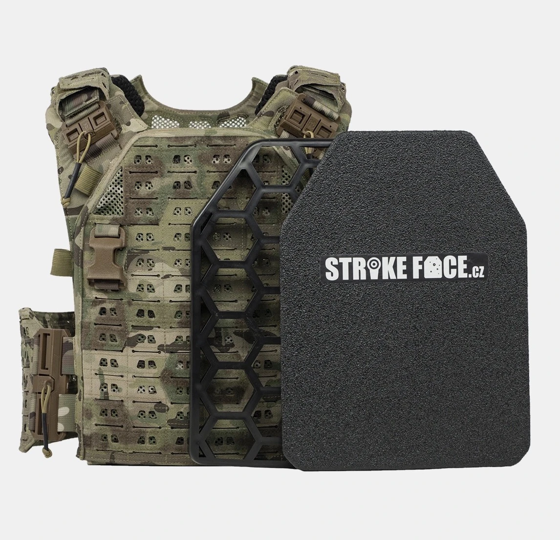 Chaleco al aire libre Verano ASPC Honeycomb Ventilación Plug Board - imagen 5