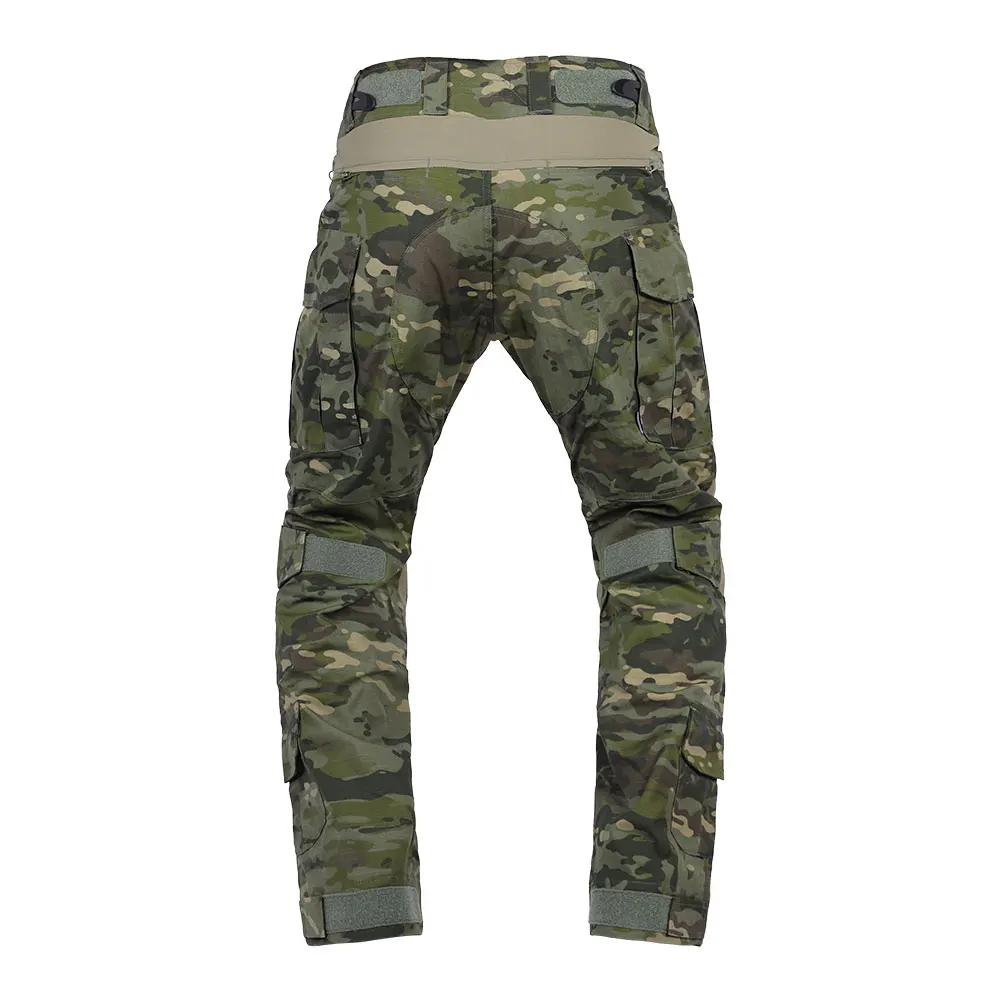 Emersongear G3 pantalones tácticos de combate para hombre pantalones Cargo entrenamiento caza senderismo Nylon 32W/34IN versión larga extendida. - imagen 3