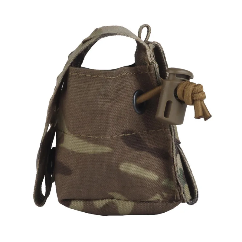 Bolsa de granada SPUD, bolsa de almacenamiento multifuncional táctica, accesorio Molle, cordón elástico, accesorios de caza - imagen 5