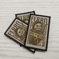 Brazalete táctico Reaper Morale Patch – Cierre velcro