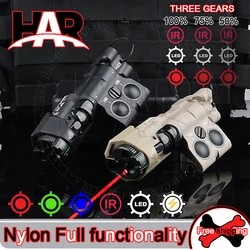 Linterna de nailon M600 N300 MAWL-C1 M600C M300A X300 XC2 DBAL NGAL OGL compatible con carril de 20MM