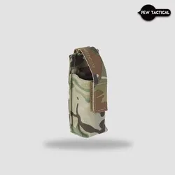 Pew-bolsa táctica Molle Flash Bang, bolsa multifunción para artículos diversos, Kit de herramientas, accesorios Airsoft para deportes al aire libre
