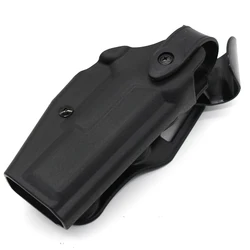 Soporte táctico para pistola de caza, funda para pistola PIstol, cinturón para exteriores, soporte para pistola de paleta para G17 19 1911 p226 M9, cintura de combate