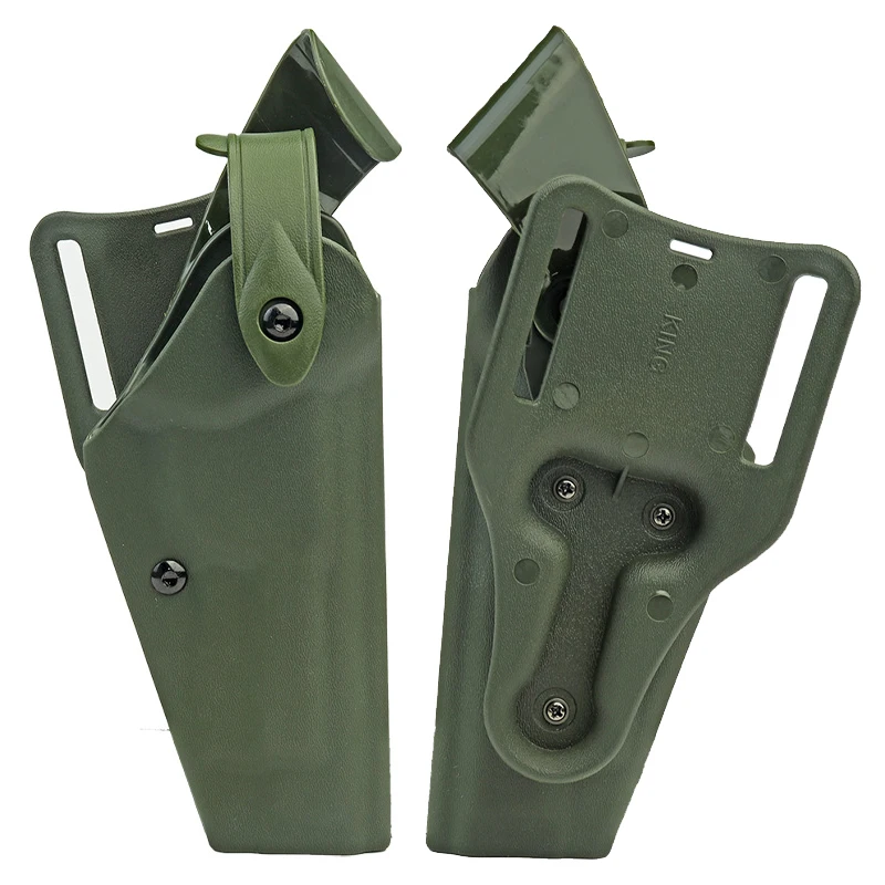 Funda táctica militar equipo de combate del ejército M9 92 96 pistola de aire accesorios de caza al aire libre funda de mano derecha